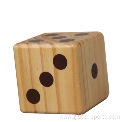 Children Toys Wooden Dice